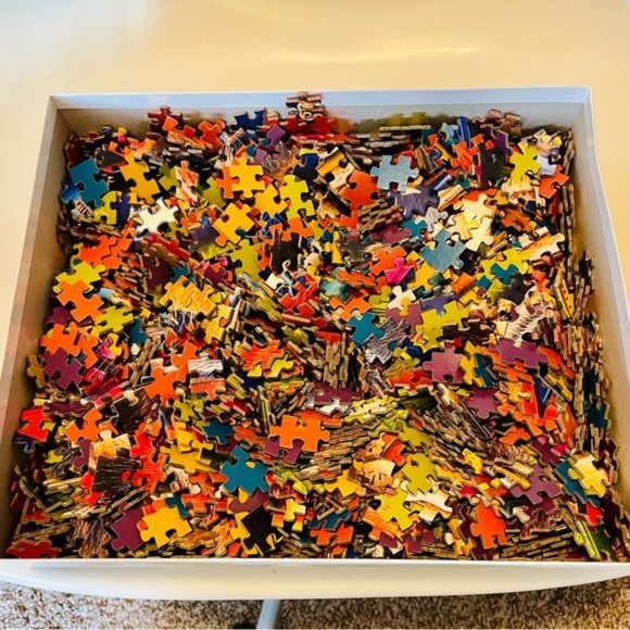 Cra-Z-Art 1,500 Piece Puzzle | The Old Book Shop Cats - Picture 2 of 4